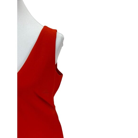 Badgley Mishka Bella Camille Gown Red Size 8 NWT Stealth Wealth Formal Glam - Picture 8 of 13